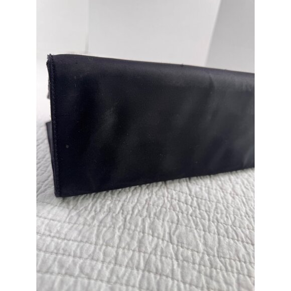 Kate Spade Y2K Black Nylon Double Strap Shoulder Tote Bag - Picture 5 of 12